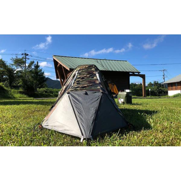 Ultralight Camping Tent, Ultralight Single Person Bivy Tent for Camp Waterproof 1 Man Tent Camping Hiking Backpack