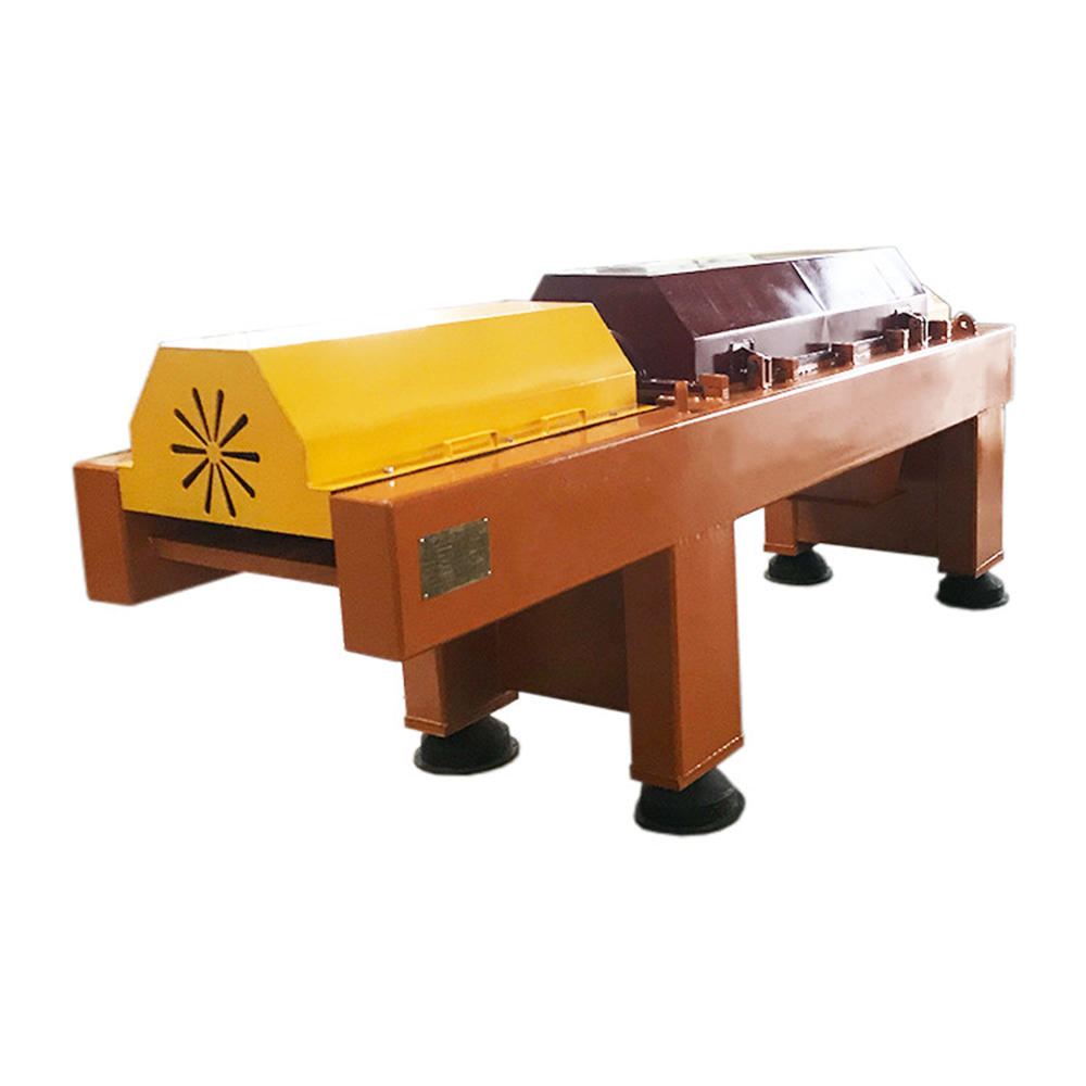 High Speed Stainless Steel Horizontal Screw Decanter Centrifuge for Customized Wastewater Treatment