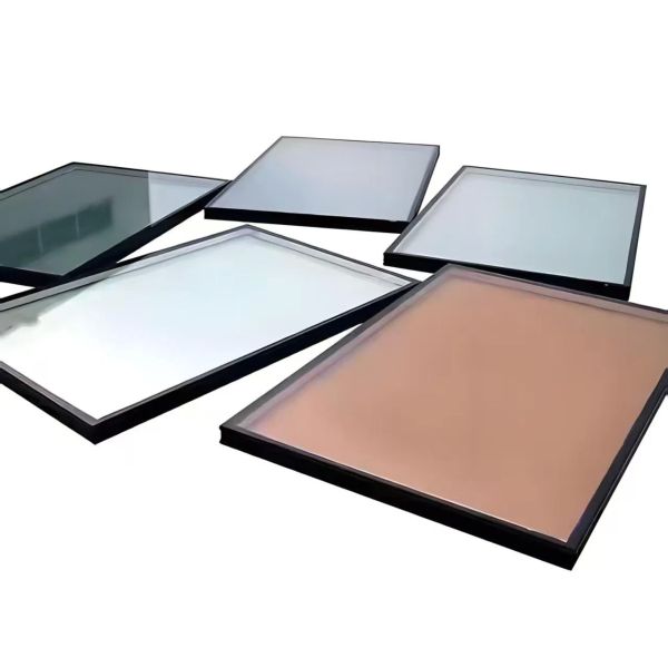 Double Layer Insulated Glass Panel 10mm 12mm 15mm Conference Center Curtain Wall