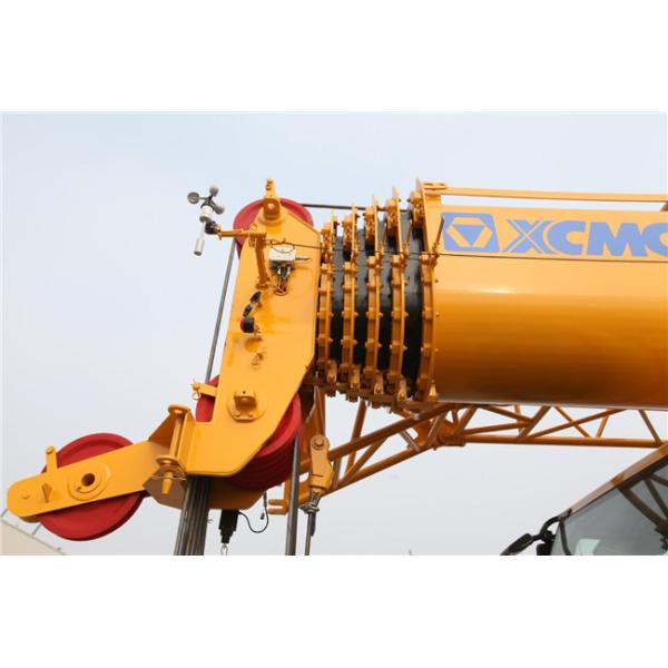 55 Ton Boom Truck Crane , XCT55L6 XCMG 6 - Section Boom Hydraulic Crane