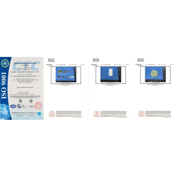 3mm DOT Matrix LED Display 5 X 7 for Digital Time Zone Clock Indicator