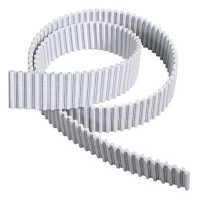 Cinturões de temporizador de poliuretano XL/L/H/XH/XXH/T5/T10 Cinturão de temporizador de poliuretano duplo lado com núcleo de aço