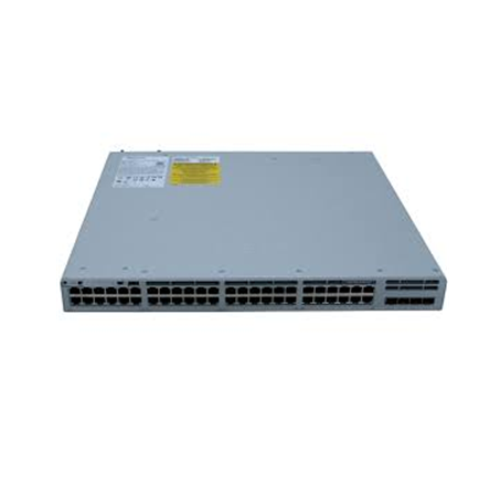C9300L-48P-4G-E Catalyst 9300 48-port 1G Copper With Fixed 4x1G SFP Uplinks PoE+ Network Essentials