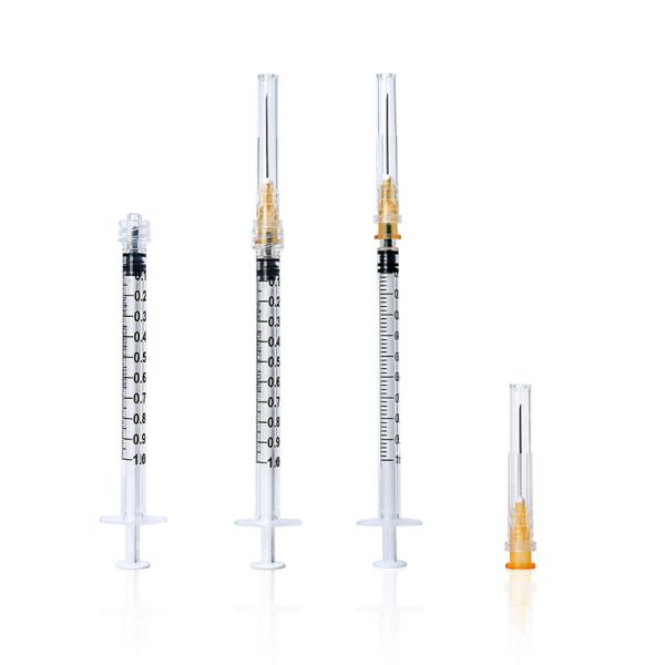 0.5ml 1ml 1cc 2cc 3cc 5cc Etc Medical Disposable Syringe