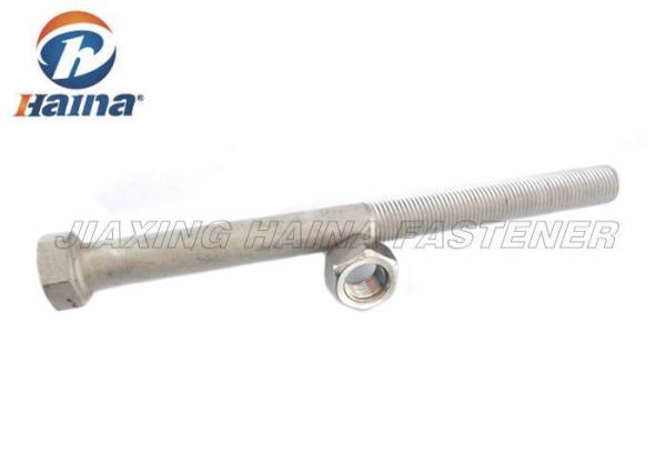 solution heat treatment DIN931 A4-70 Stainless Steel Hex Head Bolts