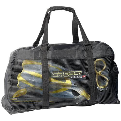 Transparent Custom Duffle Bags Fold Away Sport Tote Style 45 x 32 x 25 cm