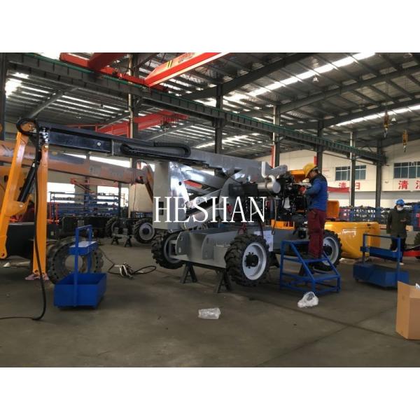 Подъем заграждения новой 20m электрической Ariel рабочей платформы Китая электрический