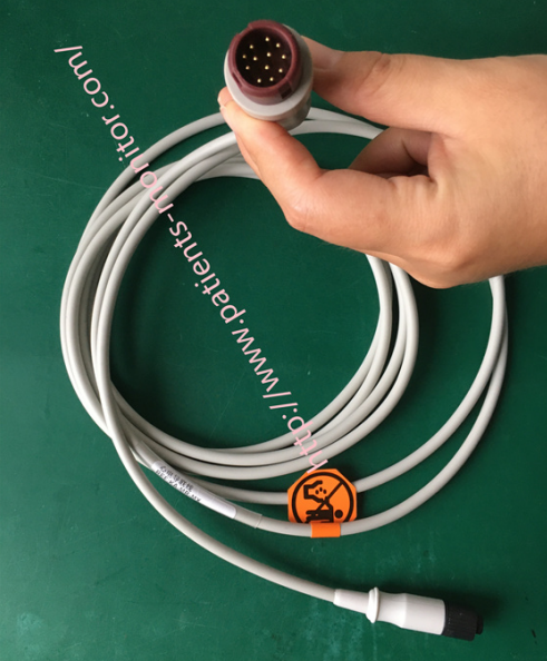 Mindray SmithsMedex IBP Cable KA-MR-MX New Original Grey Color Medical Equipment