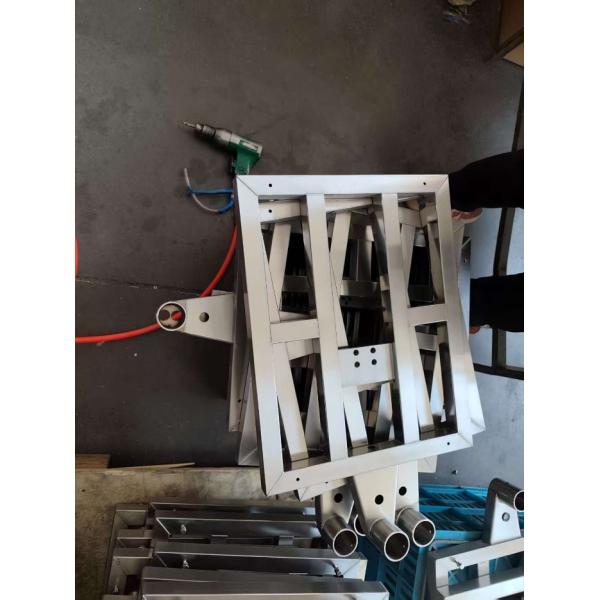 304 Stainless Steel Bench Scale 600x600mm 600kg Digital Electronic Platform Scale