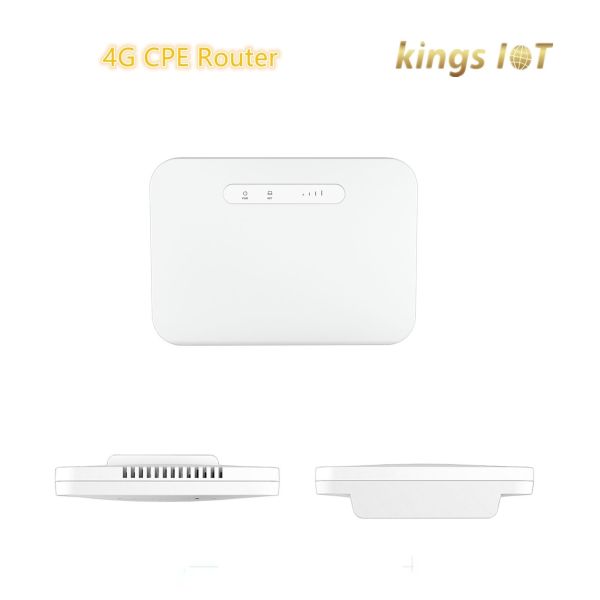 Customized 4G Router Supporting All 4G Bands Featuring Firewall VPN Router and Battery Router for Seamless Connectivity