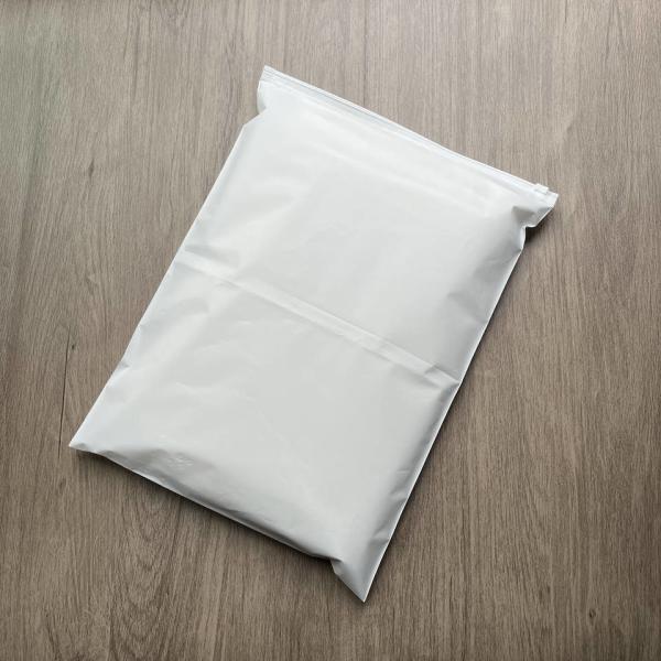 Zipper Clothes Packaging Frosted Plastic Ziplock Bag PE Zip Lock Packaging Bag With Your Logo For Apparel Packaging