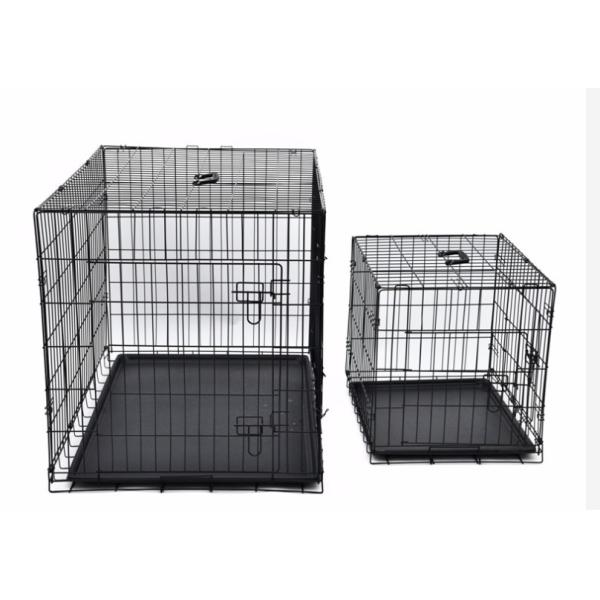 Rust Resistant 90x60x67cm Metal Dog Cage Large Size Durable 36 Inch