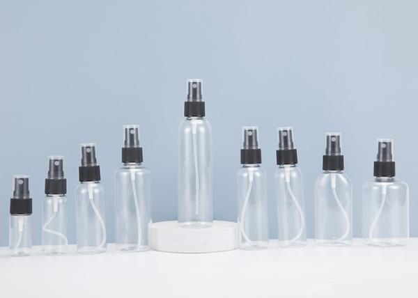 Round 100ml Pet Plastic Spray Bottle For Daily And Multi Functional