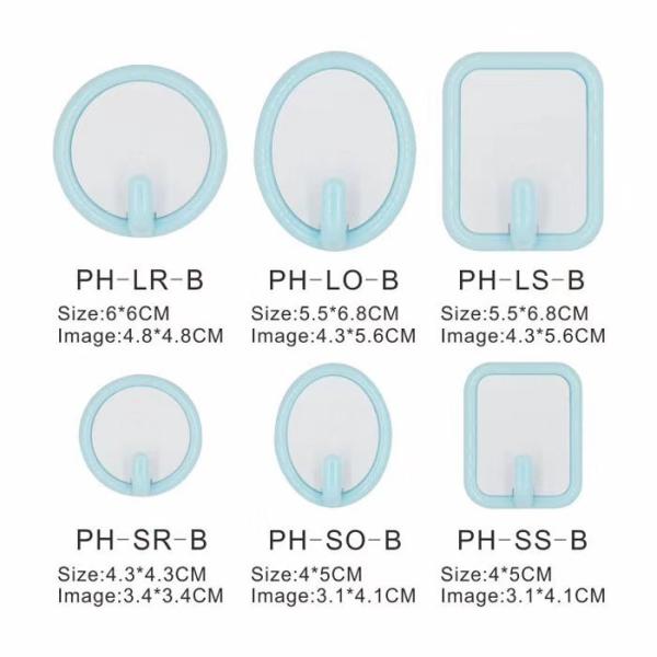 Sublimation Plastic Hanger Wall Mounted Hook For Sublimation Printing