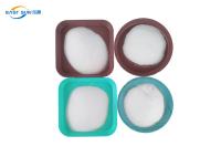Couleur blanche de poudre adhésive de fonte chaude du polyuréthane TPU pour le film de transfert de chaleur de DTF