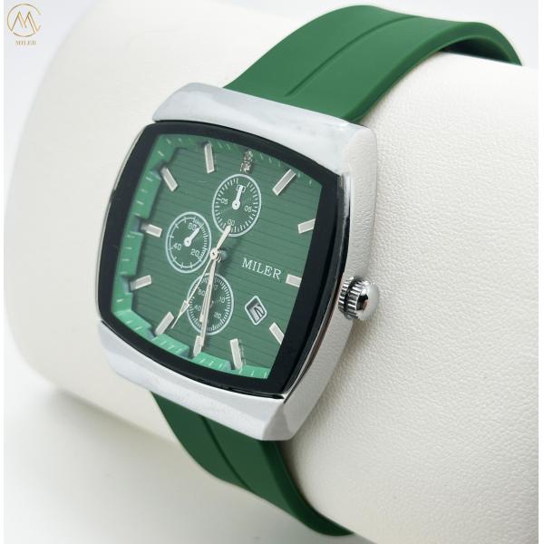 OEM Watch Manufacturer Custom Logo Watch Silicone Water Resistant Lady′ S Watches Miler