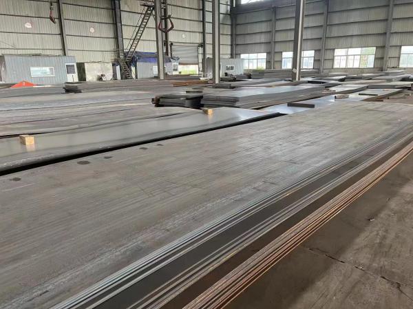 Q345 ASTM A36 Hot Rolled Carbon Steel Plate 4*8FT Steel Sheets For Construction
