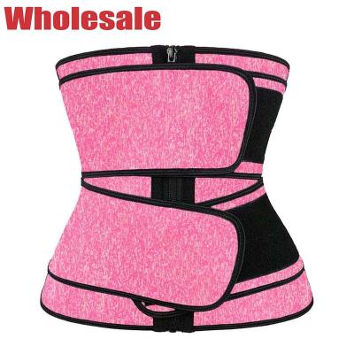 Espartilho do zíper da senhora Slim Waist Trainer YKK para o treinamento da cintura
