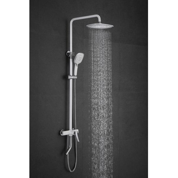 2023 All-Copper Multifunctional Toilet Shower System with Thermostatic Faucets and Design