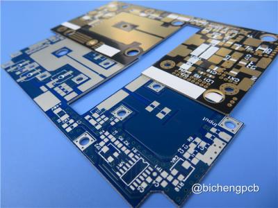 TRF-45 High Frequency Ceramic Filled PTFE Taconic PCB For GPS Antenna