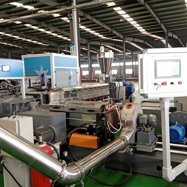 High-Filling Plastic Modification Two-Stage Extruder | JCD Series