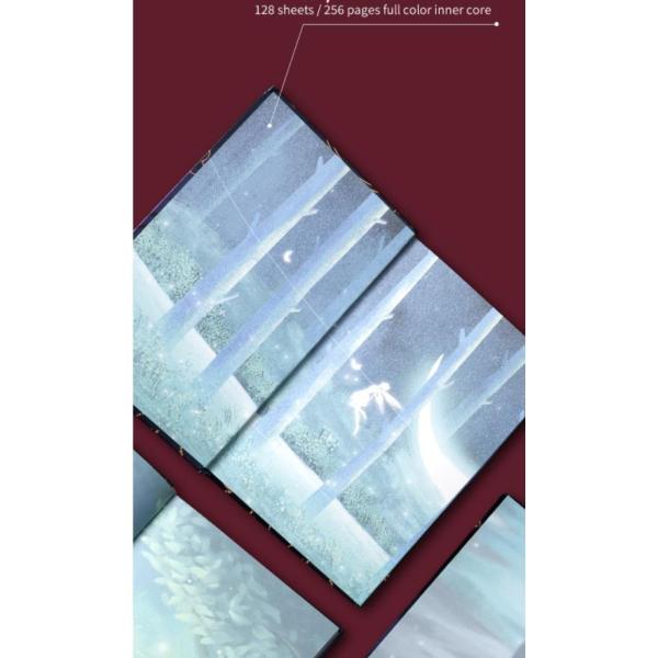 Персонализированный журнал повестки дня на коже формата А5 с печатной обложкой и закладкой