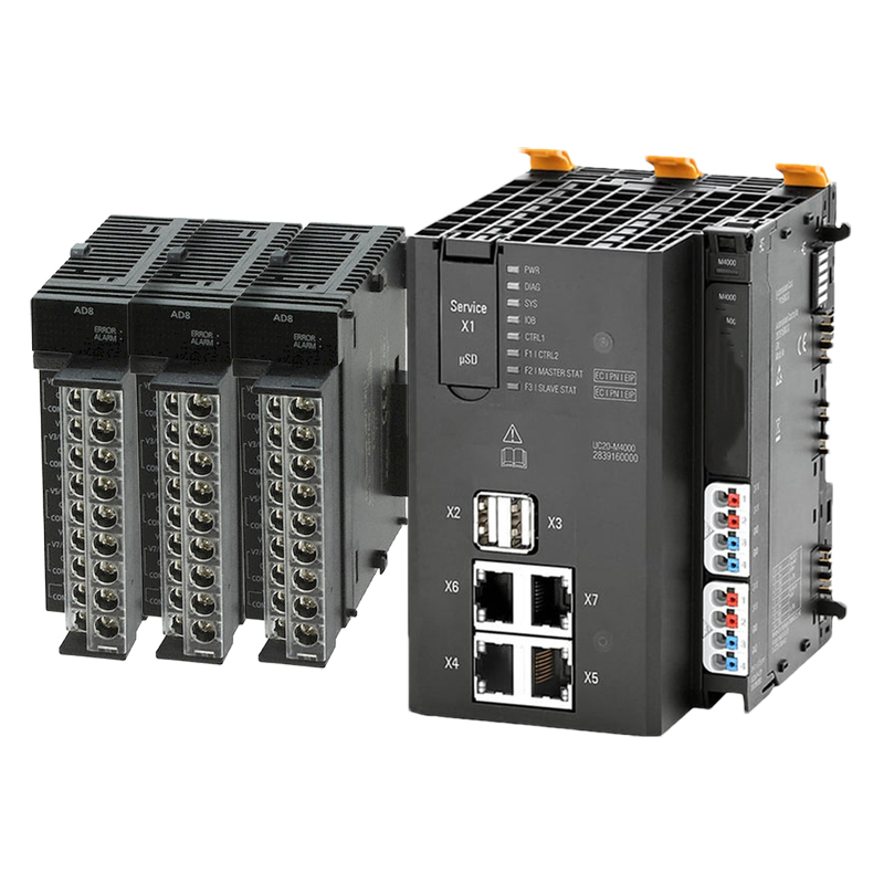 UC20-M3000 Industrial Control Automation PLC CPU Module Industrial Control Unit
