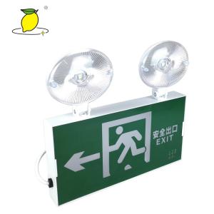 luz gemela del punto de la emergencia del punto de la luz de emergencia