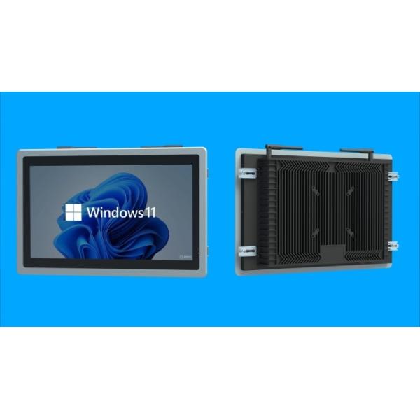 15.6-Inch Slim Windows Display for Factory Dashboards and Security Systems