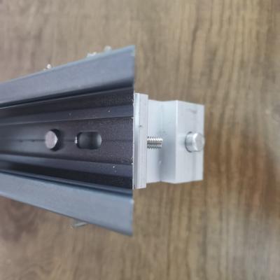 50 série Alumínio Hardware Alumínio Corner Joint Para porta de silling e porta de casamento
