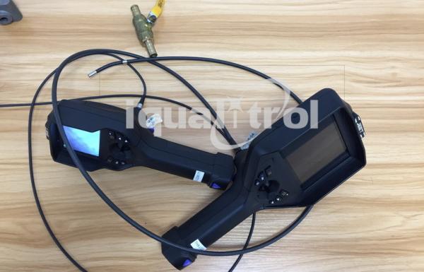 Dual Camera 0.45MP Industrial Videoscope 5m Tube Length For Visual Inspection Aircraft Engines