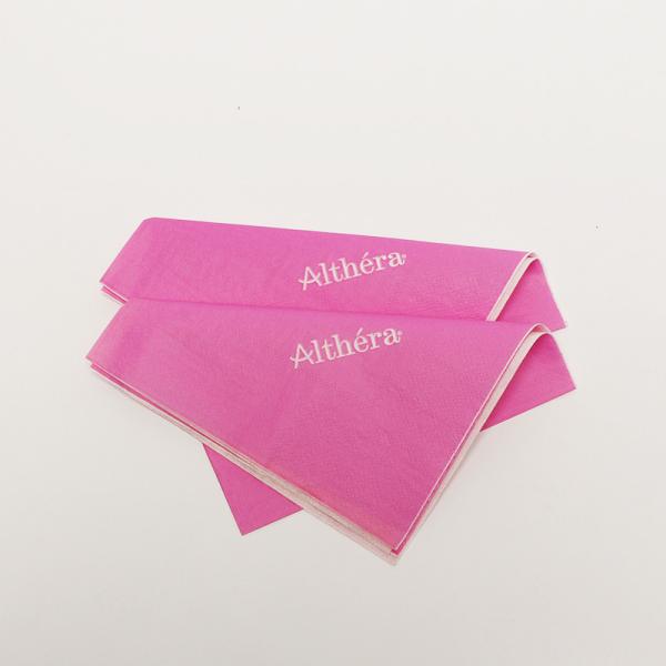 Коктейль с воздушной печатной бумагой, салфетка с тремя слоями, переработанная на Рождество, День благодарения.