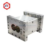 Extrudeuse à double vis personnalisable avec divers alliages et tailles de chemises