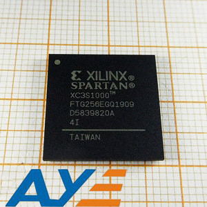 Интегральные схемаы XC3S1000-4FTG256I IC врезали FPGA Spartan®-3