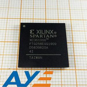 Os circuitos integrados XC3S1000-4FTG256I de IC encaixaram FPGA Spartan®-3