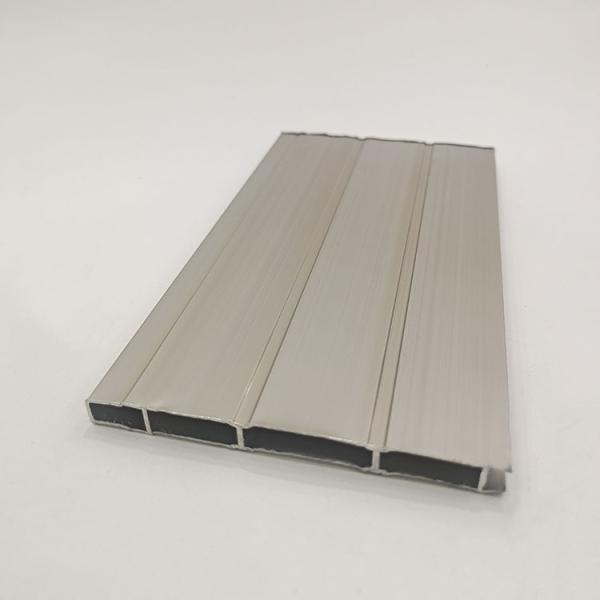 Customized Black Aluminum Sliding Door Profile with Anhui Shengxin Silver White Oxidation