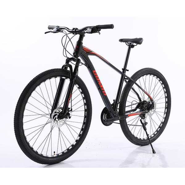 Custom 26 27.5 29 Inch City Mountain Bicycle with Fork Suspension and 2.125