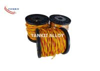 Câble compensateur 0.711mm de thermocouple isolé par fibre de verre