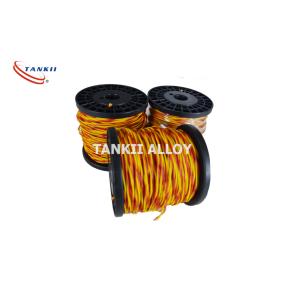 Стекло - волокно изолированный уравновешивающий канат 0.711mm термопары