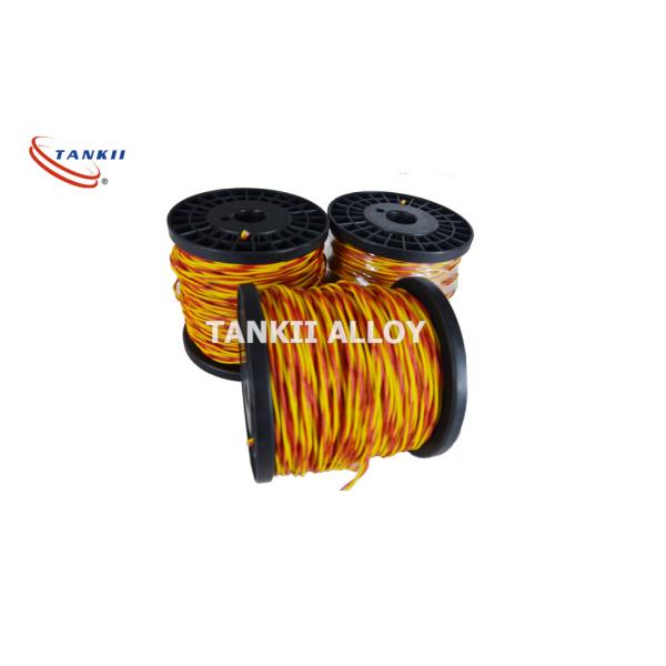 Стекло - волокно изолированный уравновешивающий канат 0.711mm термопары