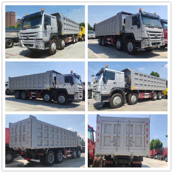 Sinotruk HOWO 371HP/375HP Dump Truck Refurbished Tipper Truck Camion Benne for ≤5 Seats