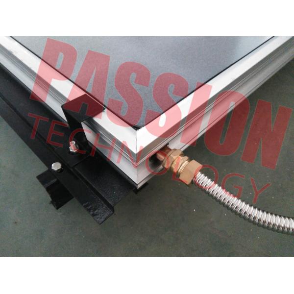 Alto marco anodizado de la aleación de aluminio del colector solar de la placa plana de la absorción