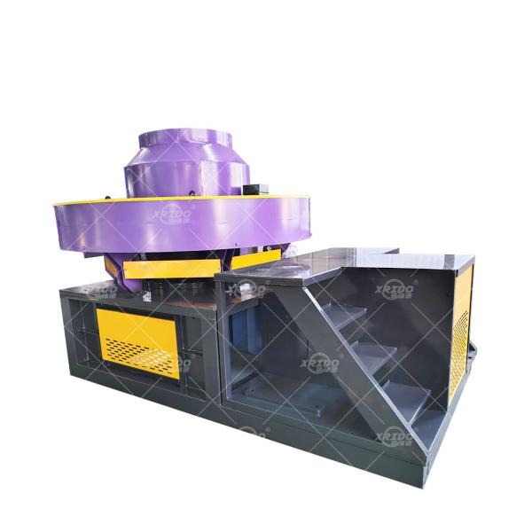 Xrido RDYK-54 Industrial Waste Compactor 150-250kg/h RDF Briquetting Machine