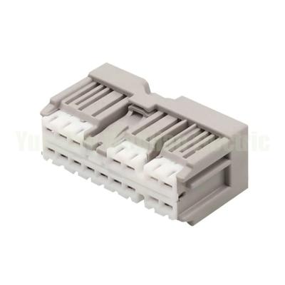 16 pin 6098-6958 female electrical automotive wire harness connector 2.2series