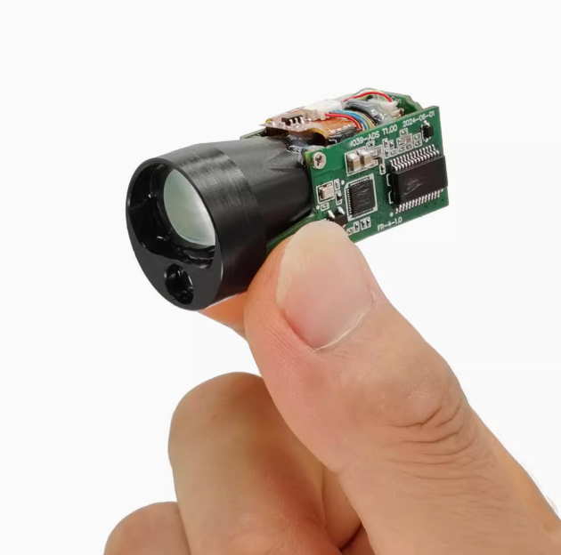 Outdoor Racing Drone Parts Thermal Imaging Night Vision Device 2Km Range 2000m Laser Rangefinder Module Accessory Pod Ranging