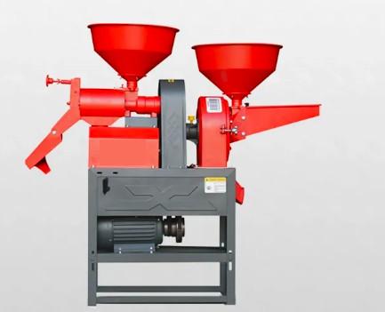 Steel Auto Mini Combined Rice Mill 2 In 1 With CE ISO Certificate
