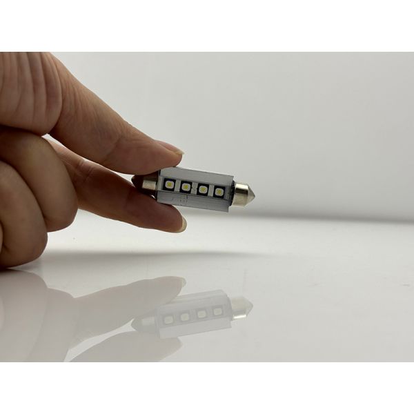 39mm 6SMD 3030 300lm Automotive LED Festoon Light Bulb Super Bright
