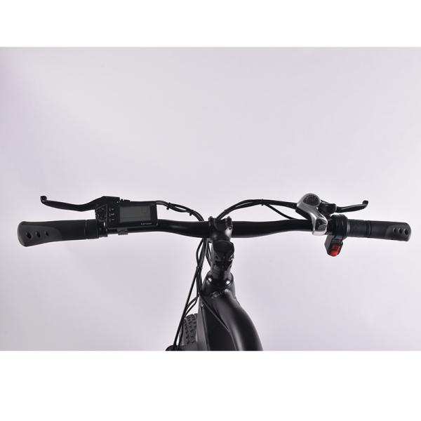 Alu6061 Electric Fat Tire Hunting Bike 0.12T Max Loading 4-6h Charging