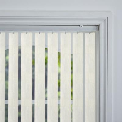 Luxury 89mm 127mm Window Vertical Blinds Manual Fabric Material