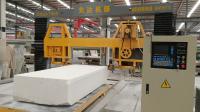 Machine à profiler les colonnes CNC Machine à couper les dalles de pierre circulaire
